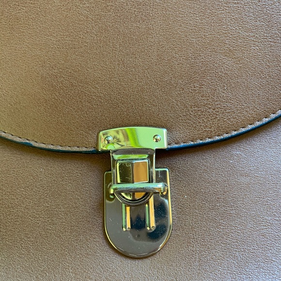 Mini brown backpack - Picture 2 of 16